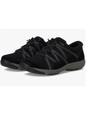 Dansko Harlyn Women’s Black Suede Comfort Shoes EUR 42 / US 11.5 NEW